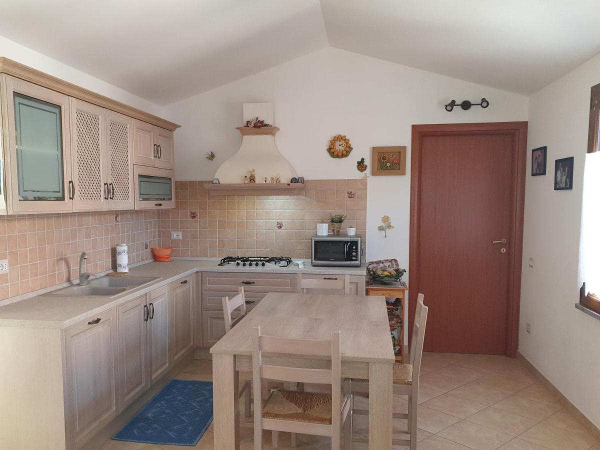 Vila La Casa Di Sara Pula Exteriér fotografie